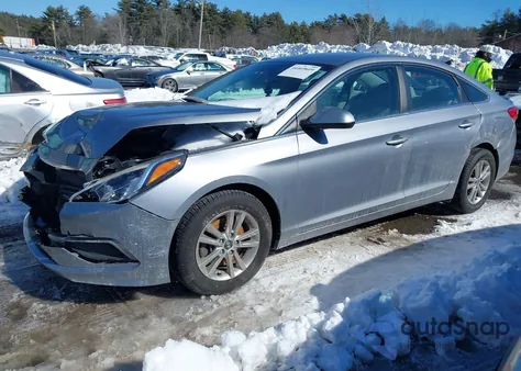 2016 Hyundai Sonata Se from USA, damaged, VIN 5NPE24AF0GH364393